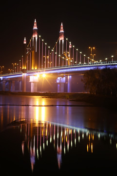 南环大桥夜景