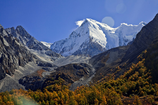 雪山 风光