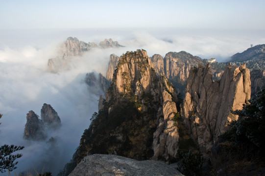 黄山云海