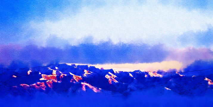 印象天山