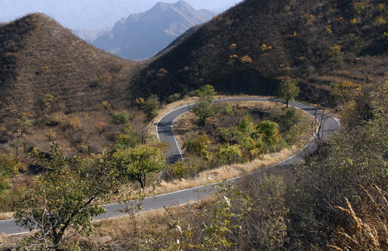 盘山公路