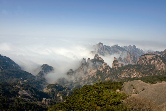 黄山云海