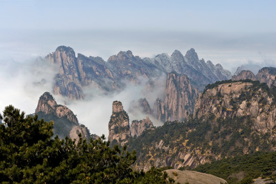 黄山云海