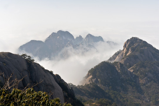 黄山云海