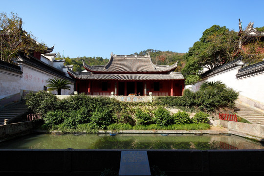 保国寺风景