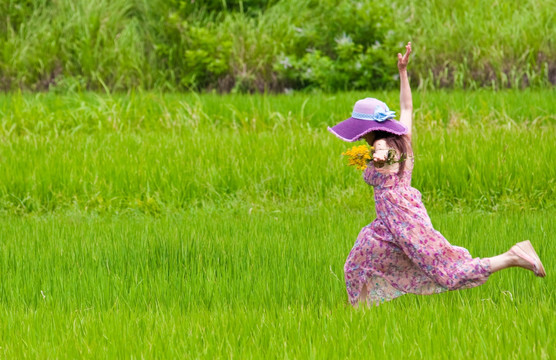 女模特