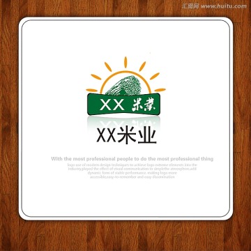 LOGO 標(biāo)志 米業(yè)LOGO 米業(yè)標(biāo)志
