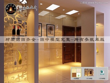 門廳效果圖