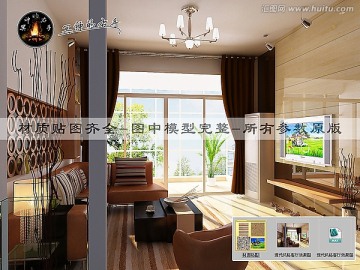 現(xiàn)代風(fēng)格客廳效果圖
