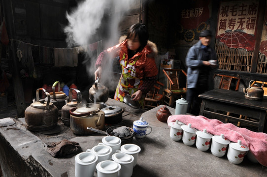 成都老茶馆