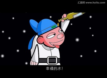 无声音的动画短片