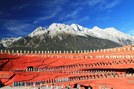 玉龙雪山 实景演出