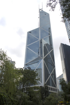 香港建筑 高楼大厦