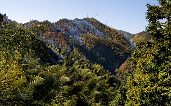 山峦风景