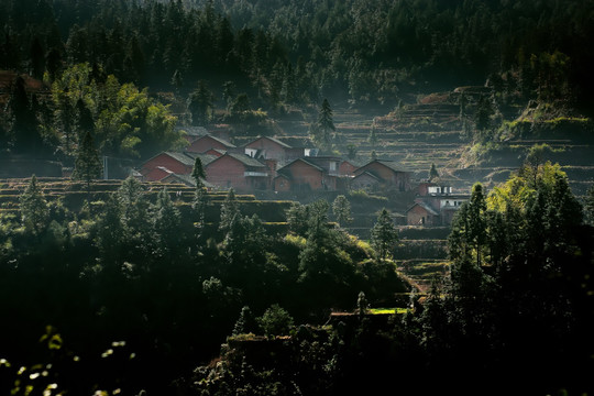 湘岭山村