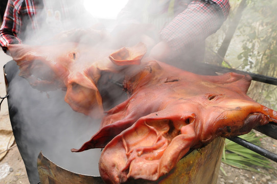 农家烟熏腊肉