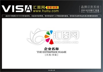 logo 标志 色彩