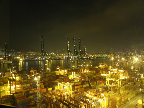 香港夜景