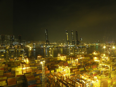 香港夜景