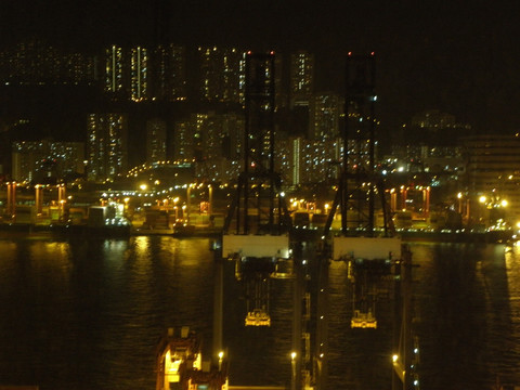香港夜景（非高清）