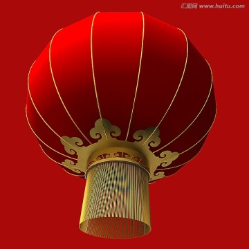 節(jié)日 慶典 燈籠 大紅燈籠