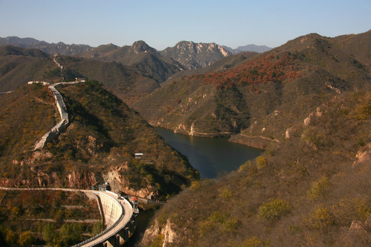 黄花城水长城风景区