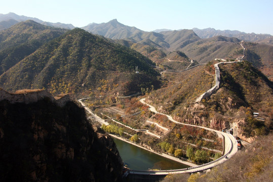 黄花城水长城风景区