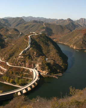 黄花城水长城风景区