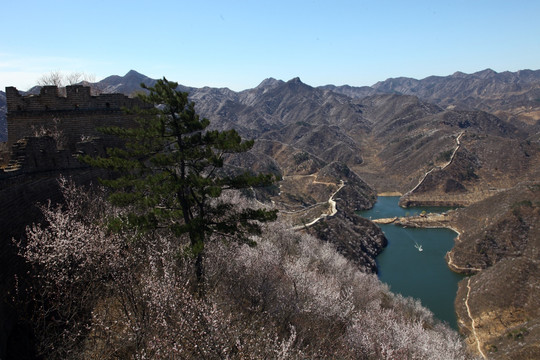 黄花城水长城风景区