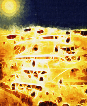 抽象畫(huà)