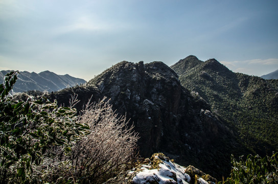 龙山风云