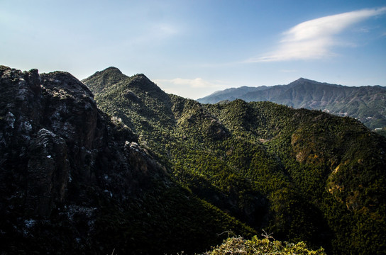 龙山山岩