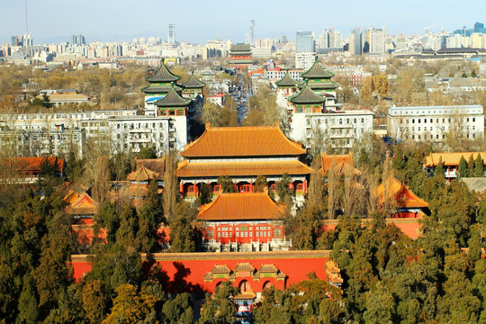 北京中轴线 建筑群