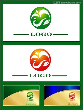 凤凰奇星绿叶LOGO