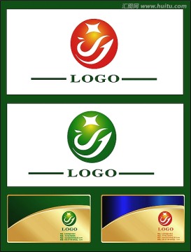 金錢鳳凰太陽LOGO