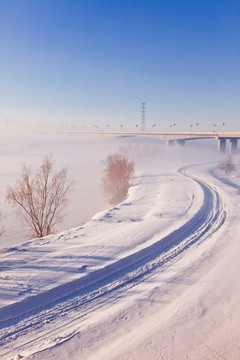 冬雪