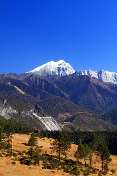 云南香格里拉 哈巴雪山