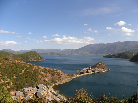 泸沽湖格里半岛