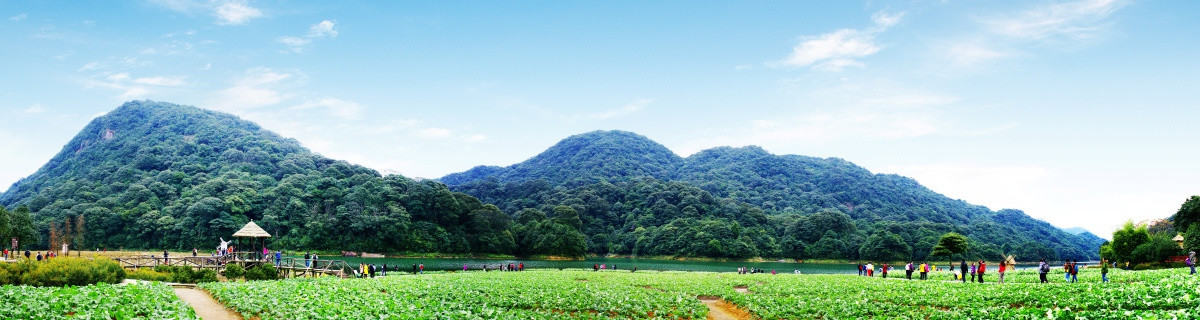 石灶风景区 全景图