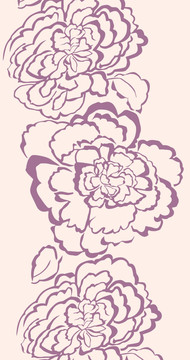 花卉印花圖案