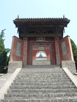 陜西韓城元代博物館普照寺