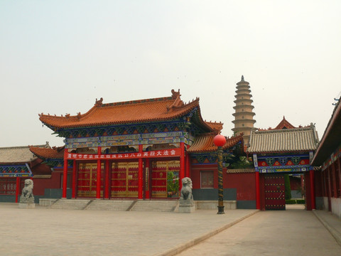 山西芮城圣寿寺