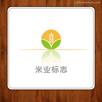 LOGO 標(biāo)志 米業(yè)標(biāo)志