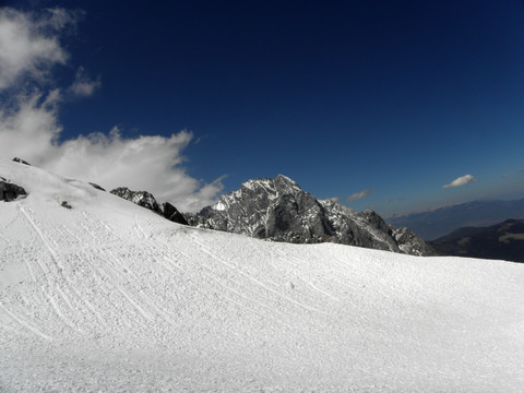 玉龙雪山