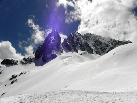 玉龙雪山