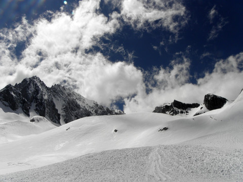 玉龙雪山