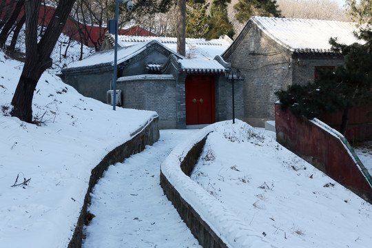 北京戒台寺