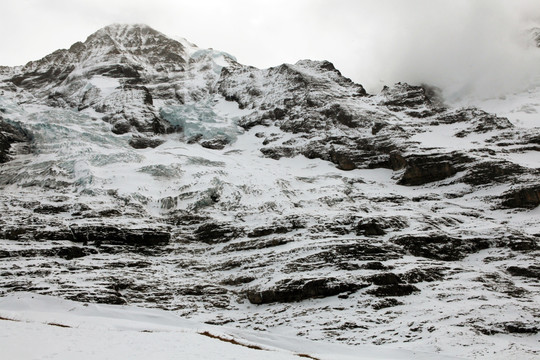 阿尔卑斯雪山