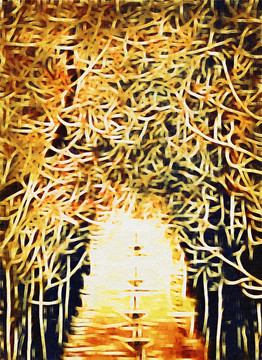 裝飾畫(huà) 無(wú)框畫(huà) 抽象畫(huà)