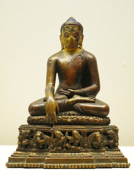 释迦牟尼佛坐像